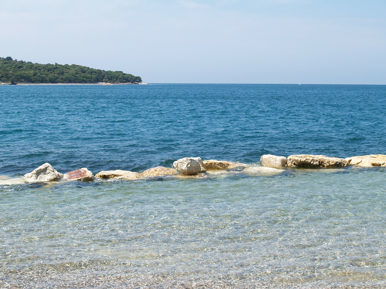 beach sea island free photo