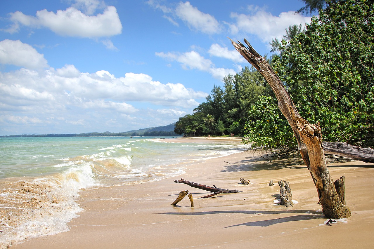 beach thailand sand free photo