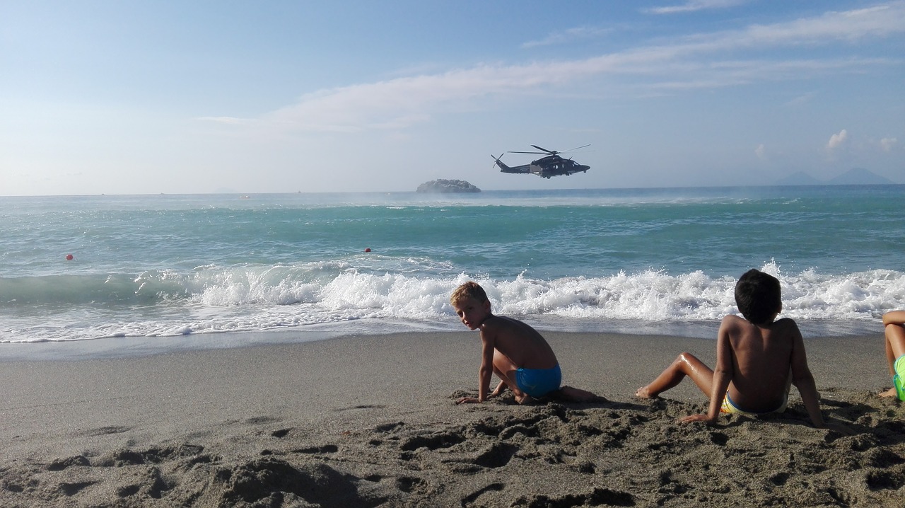 beach sea sicily free photo