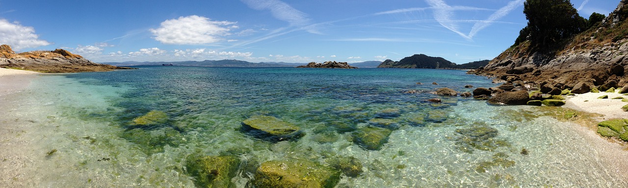 beach paradise vigo free photo