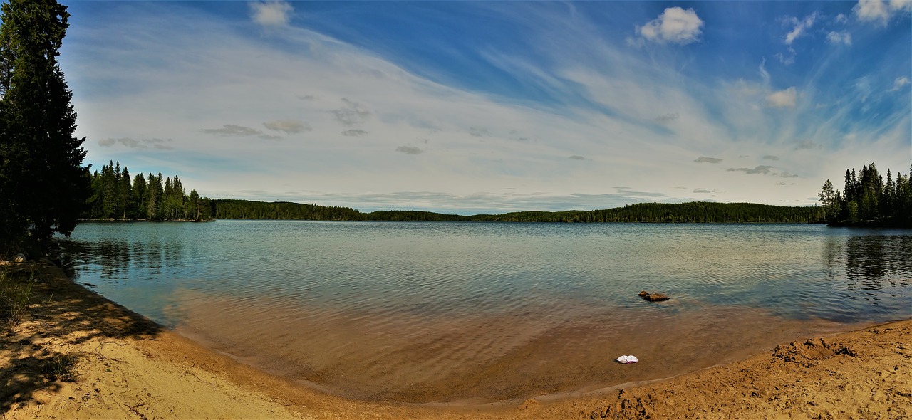 beach sand swedish free photo