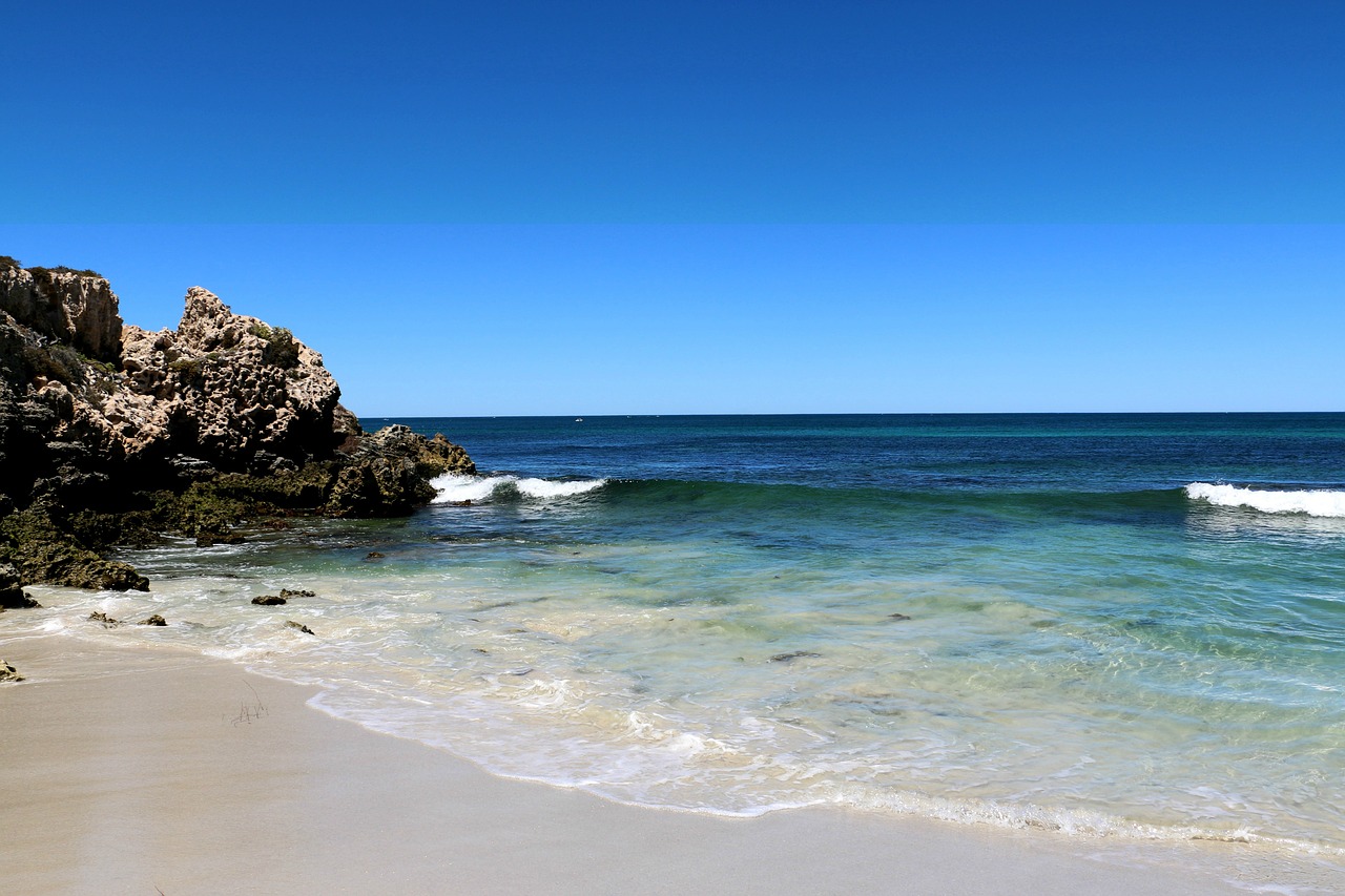 beach water ocean free photo