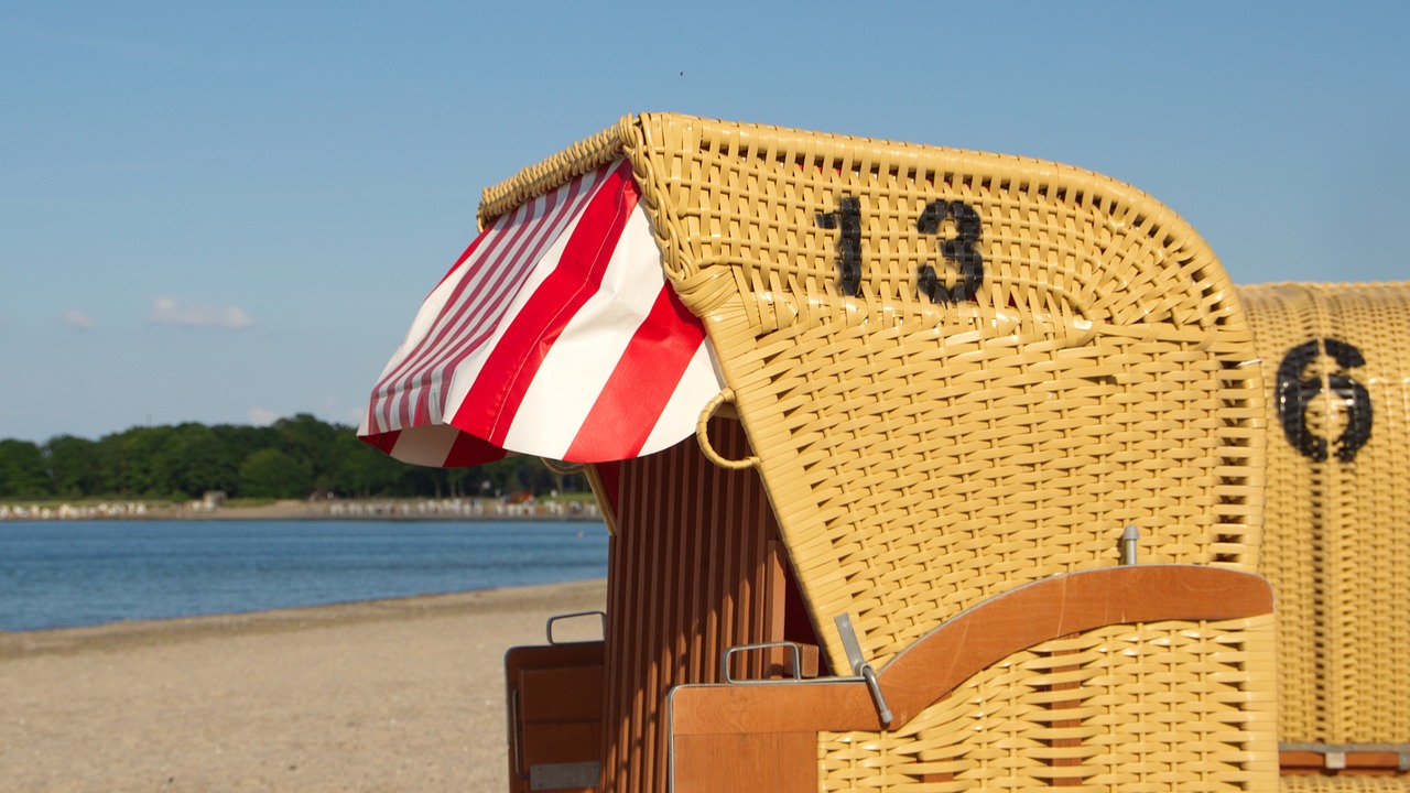 beach beach chair sand free photo