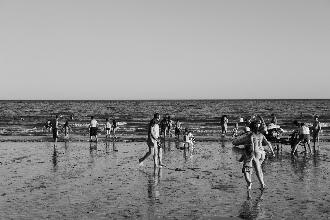 beach sea ocean free photo