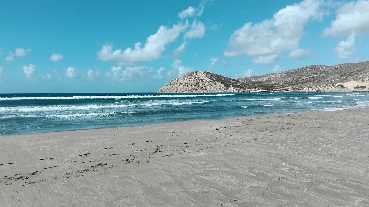 beach wave sea free photo