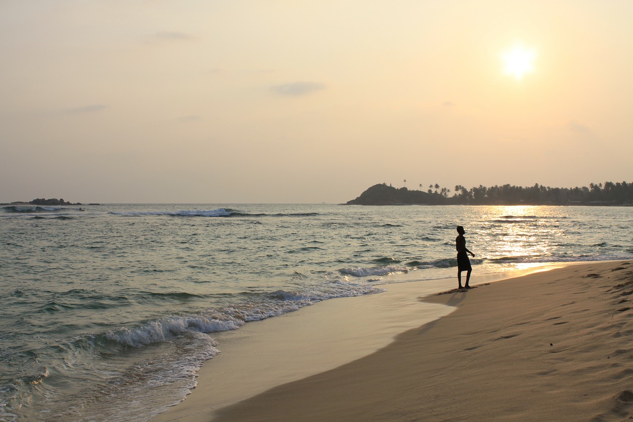 beach ocean sand free photo