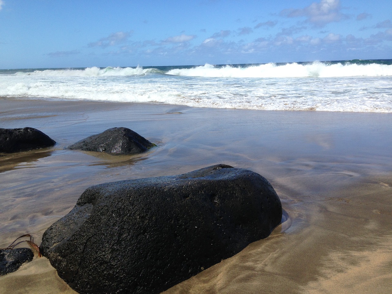 beach roche side free photo