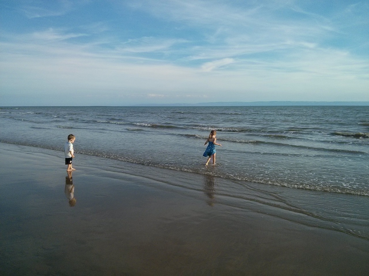 beach outdoors seaside free photo