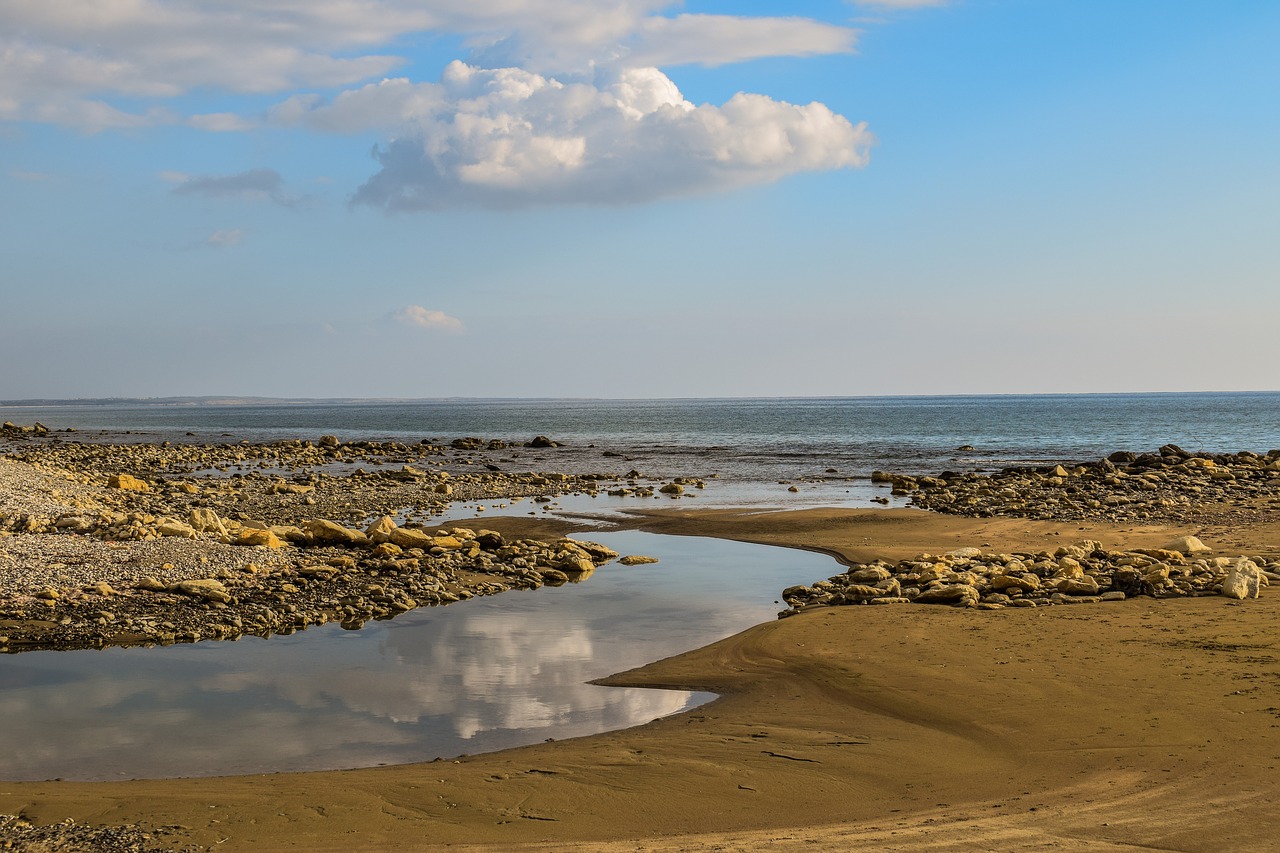 beach sea landscape free photo