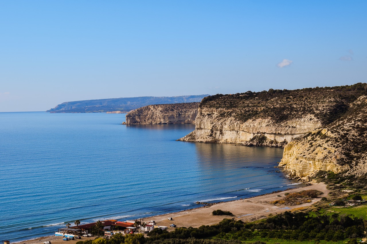 beach sea landscape free photo