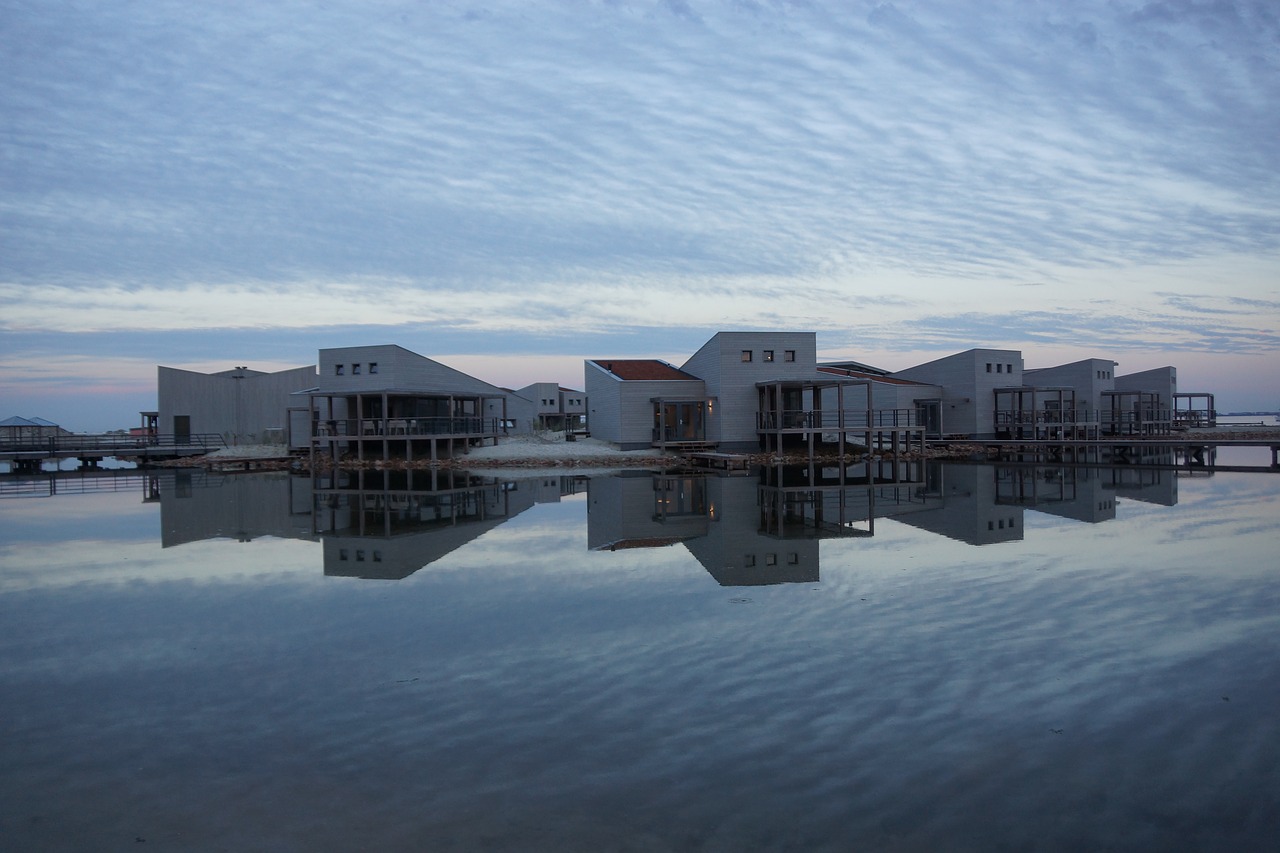 beach ouddorp air free photo