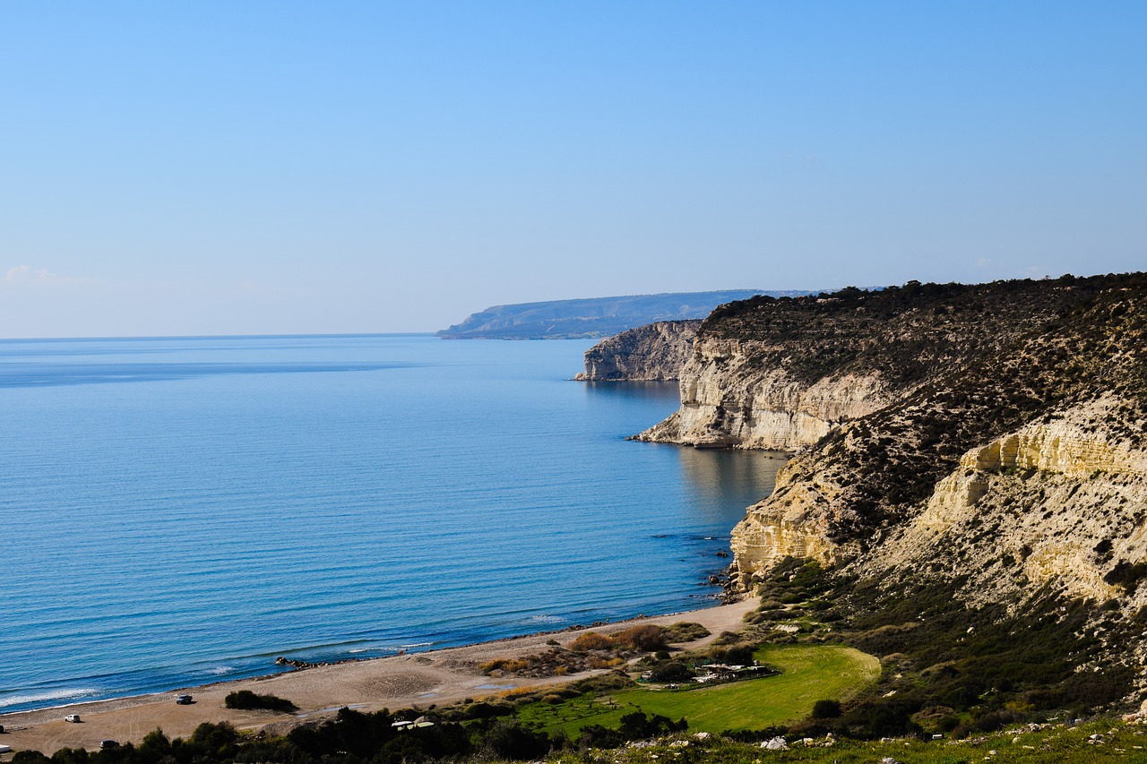 beach sea landscape free photo