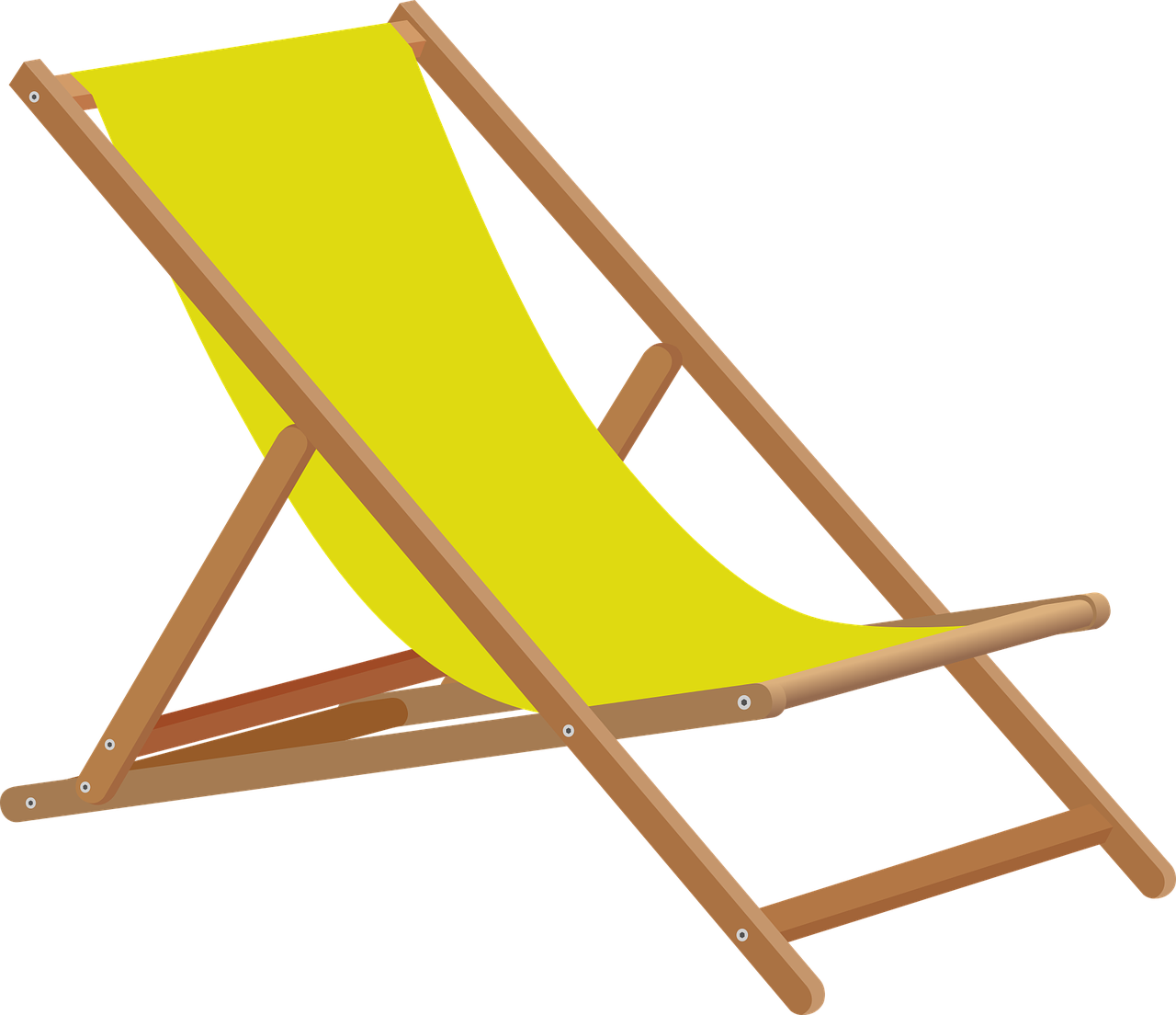 beach beach chair canvas chair free photo