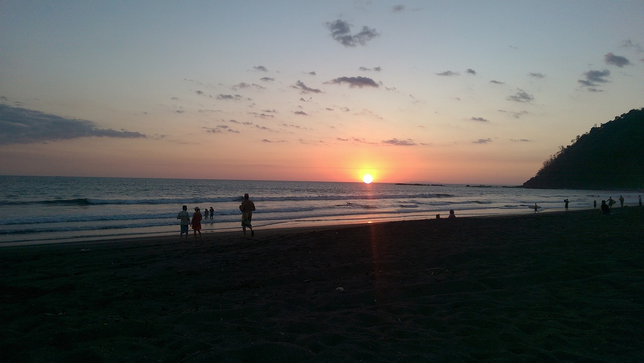 beach travel costa rica free photo