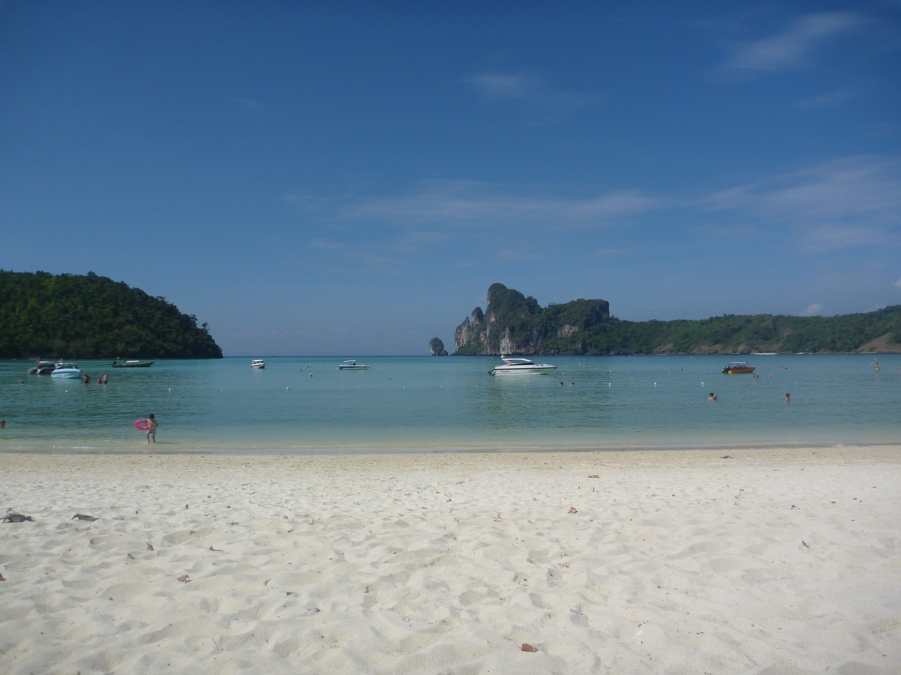 beach thailand island free photo