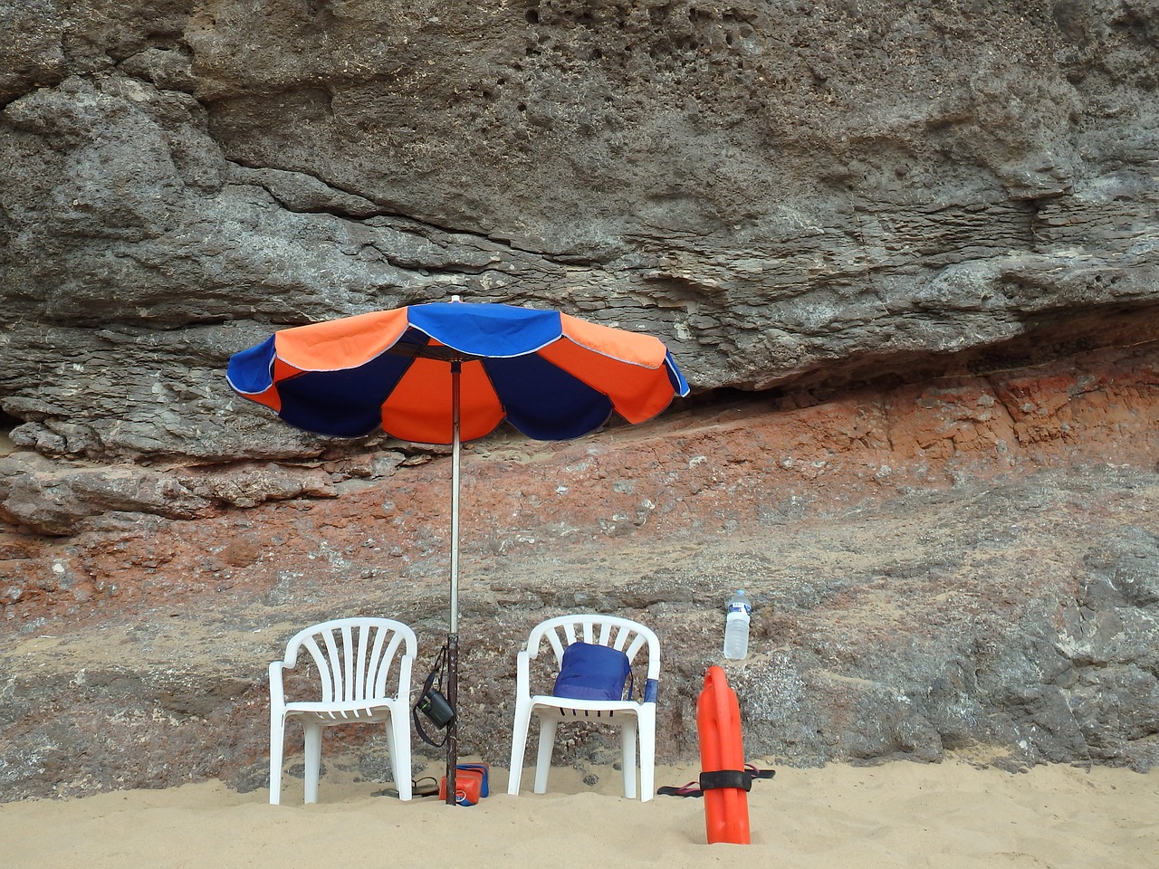 beach summer lanzarote free photo