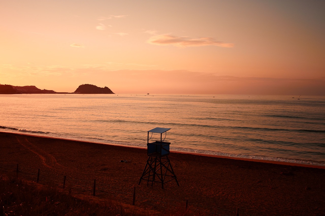 beach lifeguard atlantic free photo