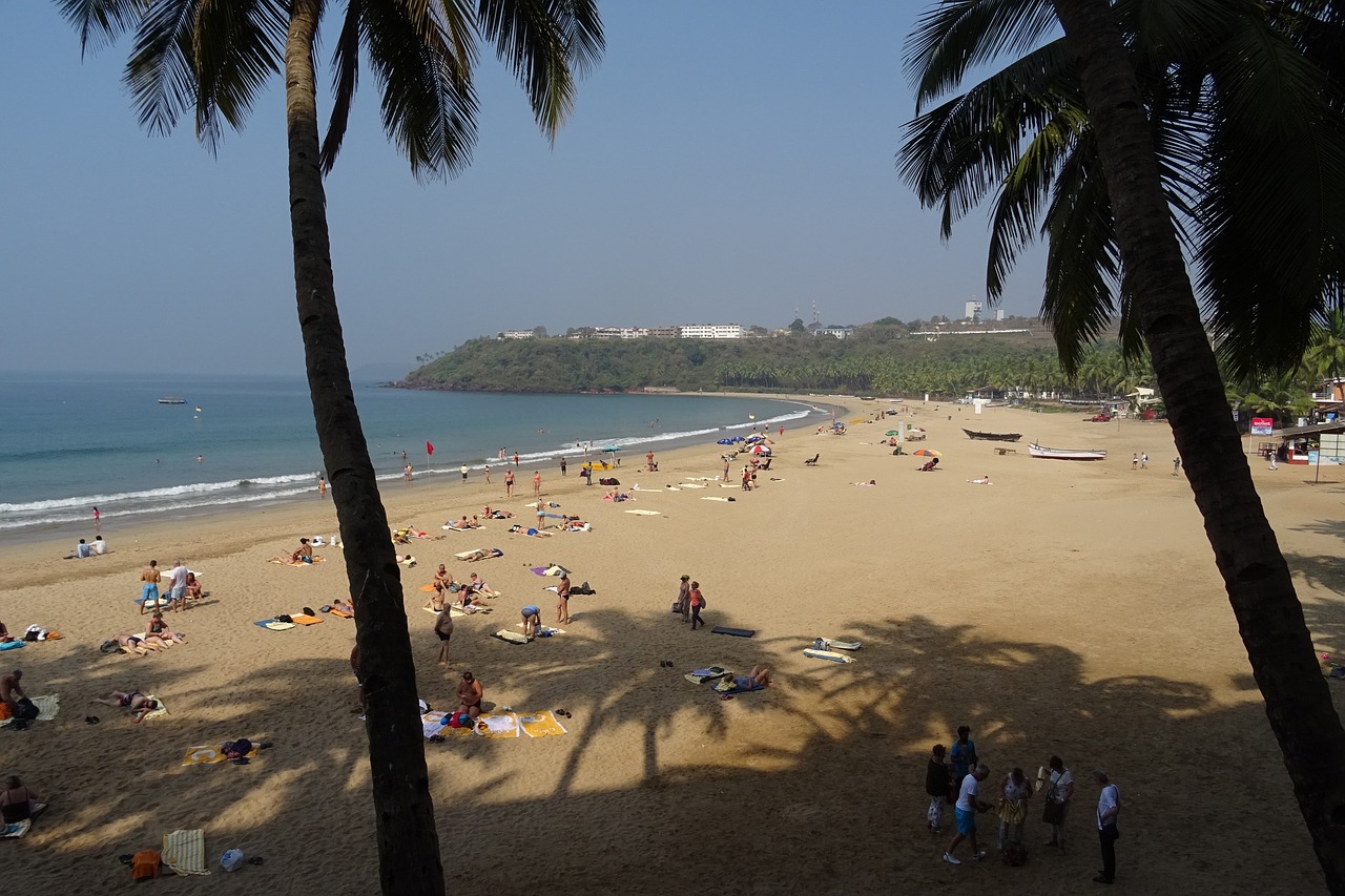 beach sea arabian free photo