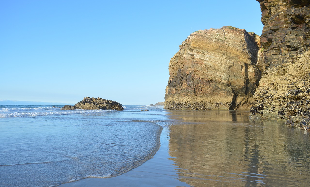 beach sea landscape free photo