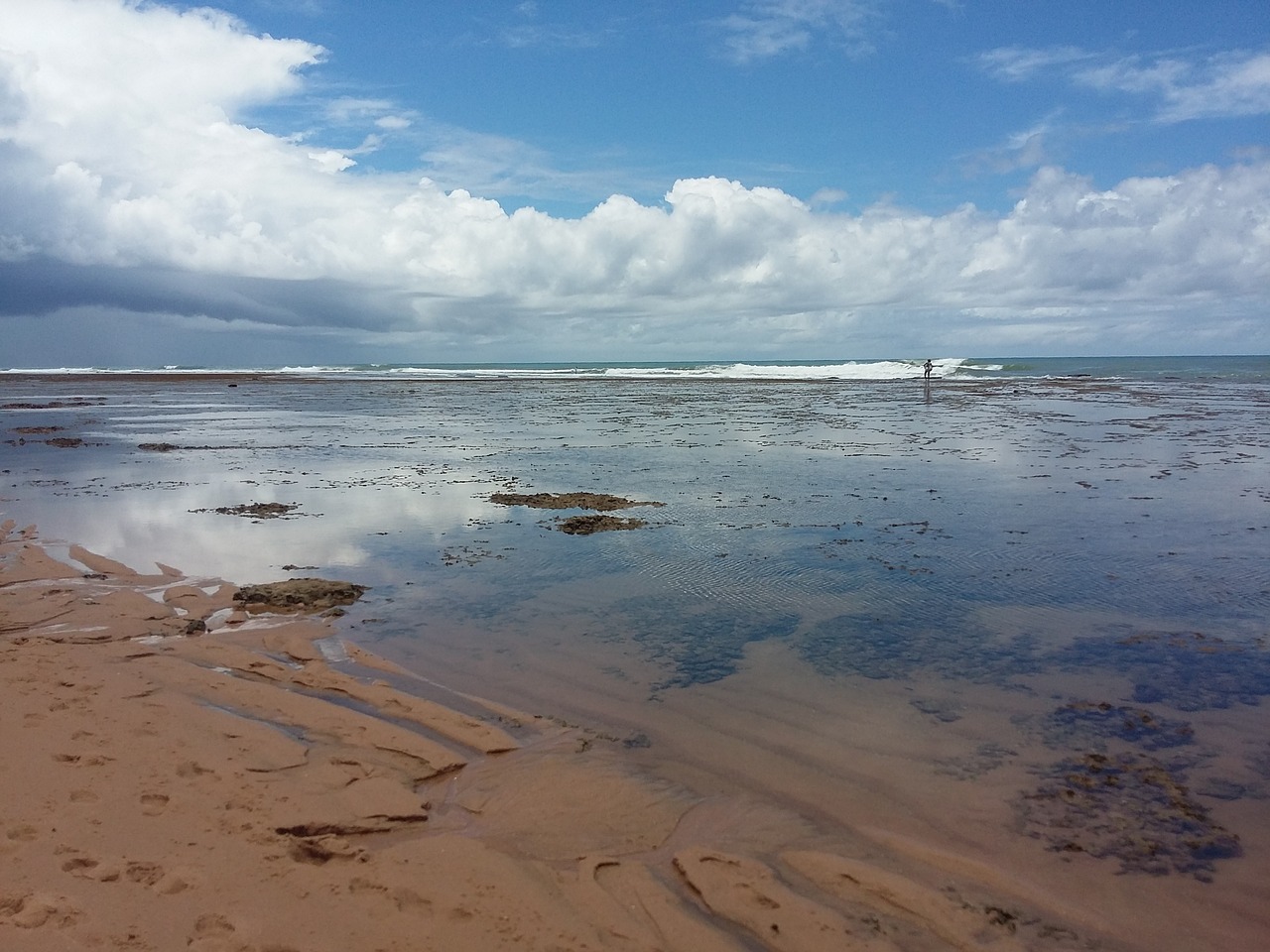 beach bay brazil free photo