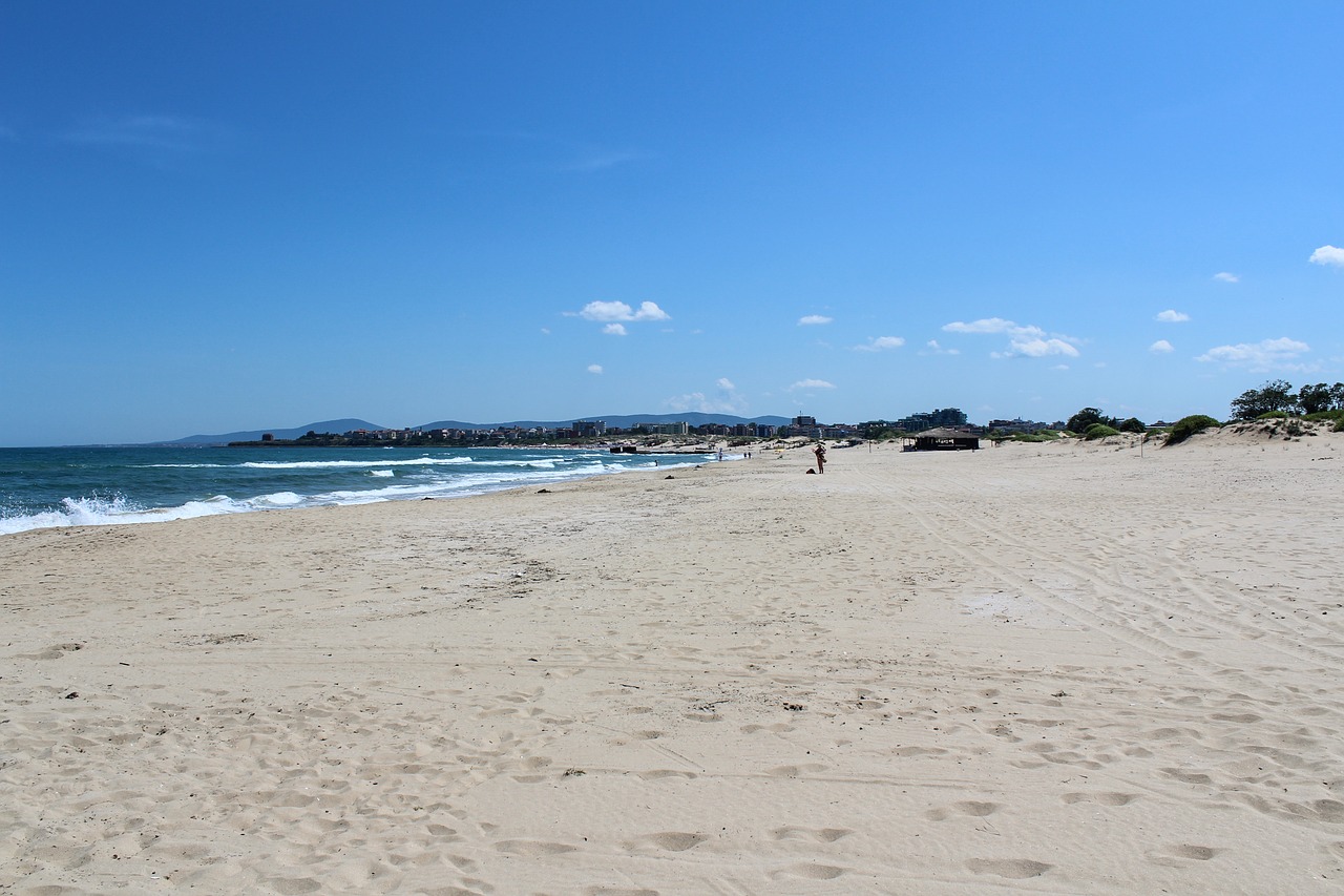 beach summer primorsko free photo