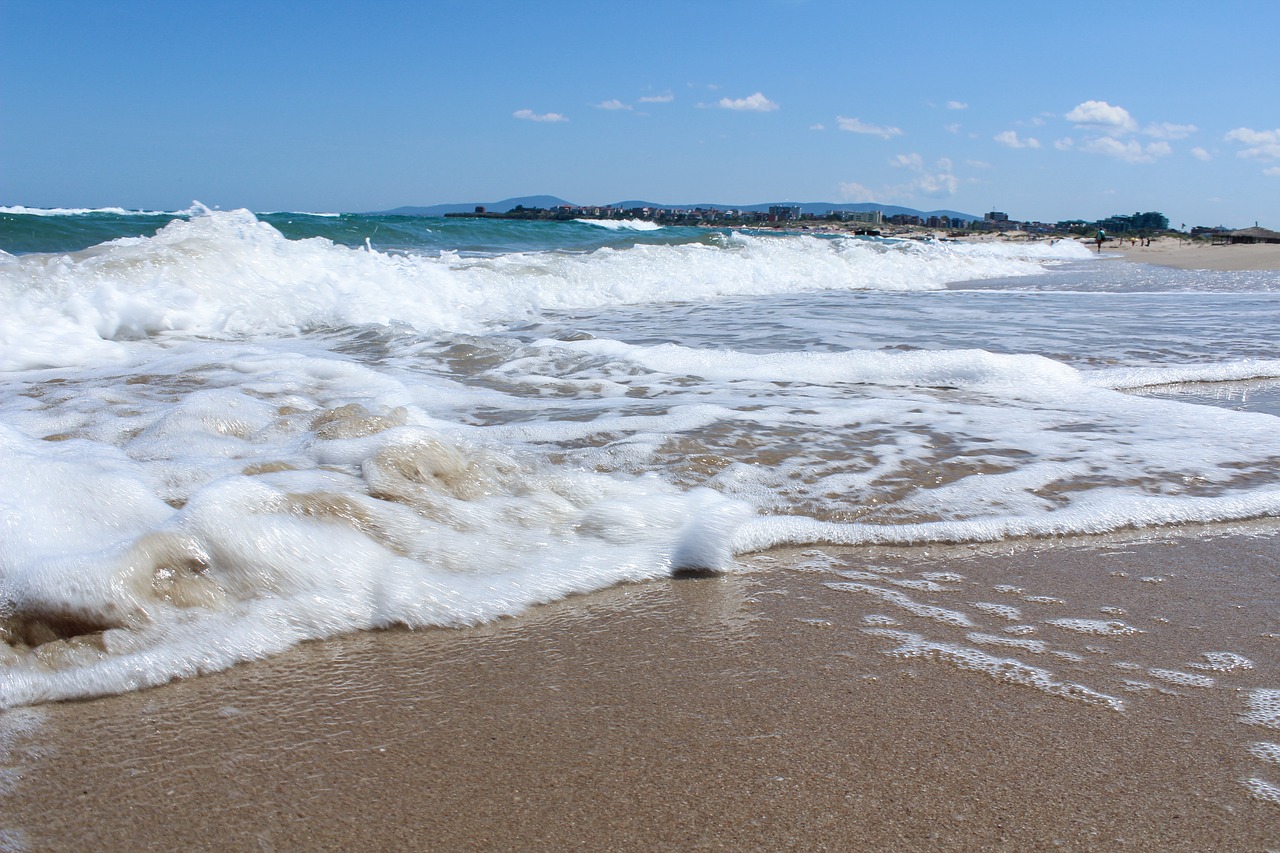 beach summer primorsko free photo