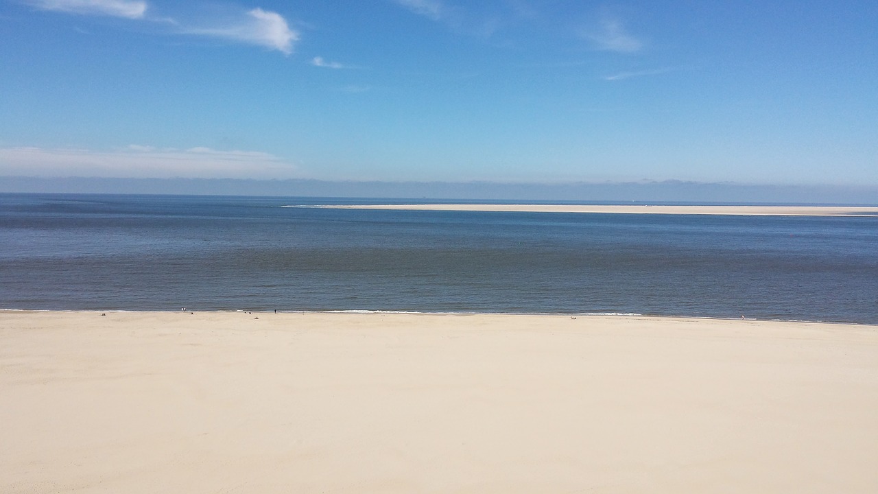 beach sky sea free photo