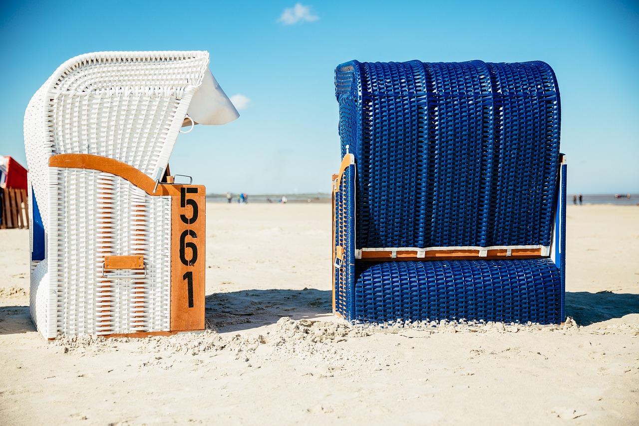 beach summer beach chair free photo