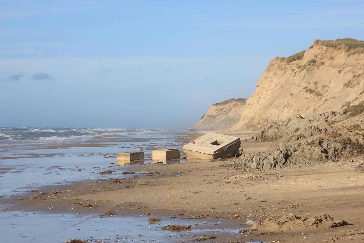 beach holiday bunker free photo