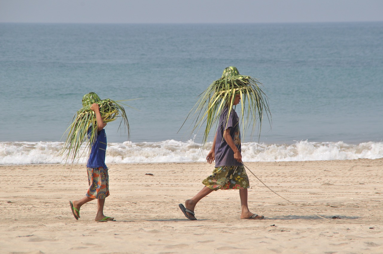 beach hats hat free photo