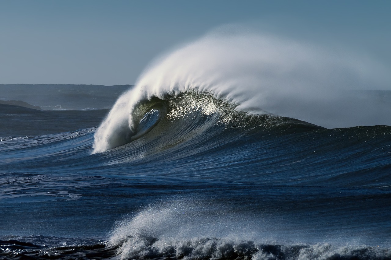 beach pacific coastline ocean free photo