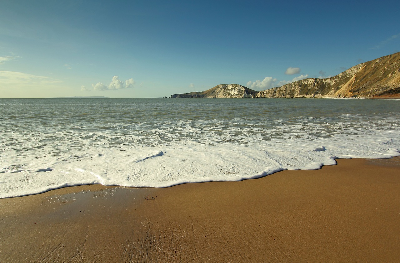 beach ocean coast free photo