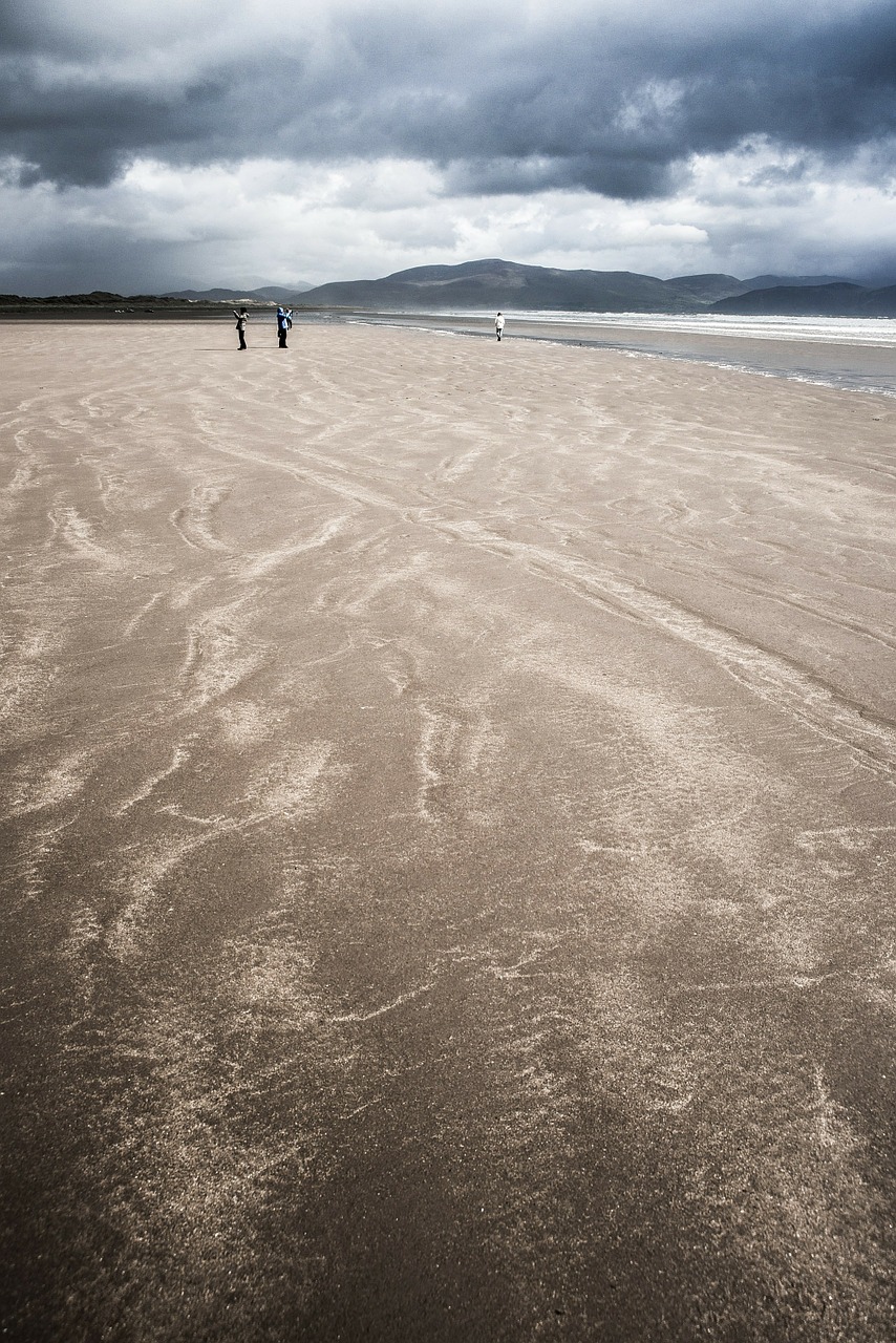 beach ireland coast free photo