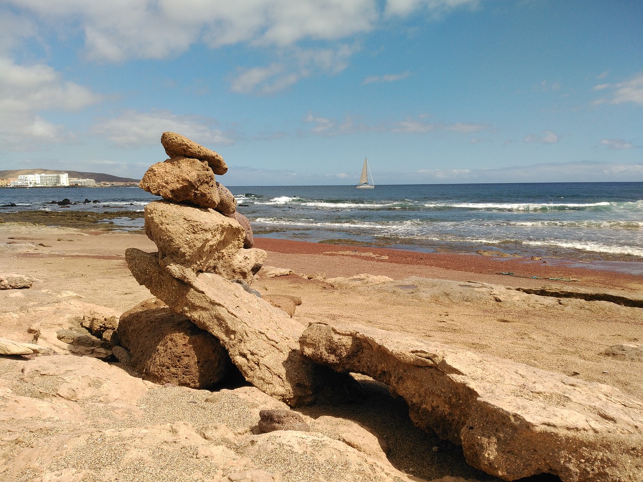 beach costa sea free photo