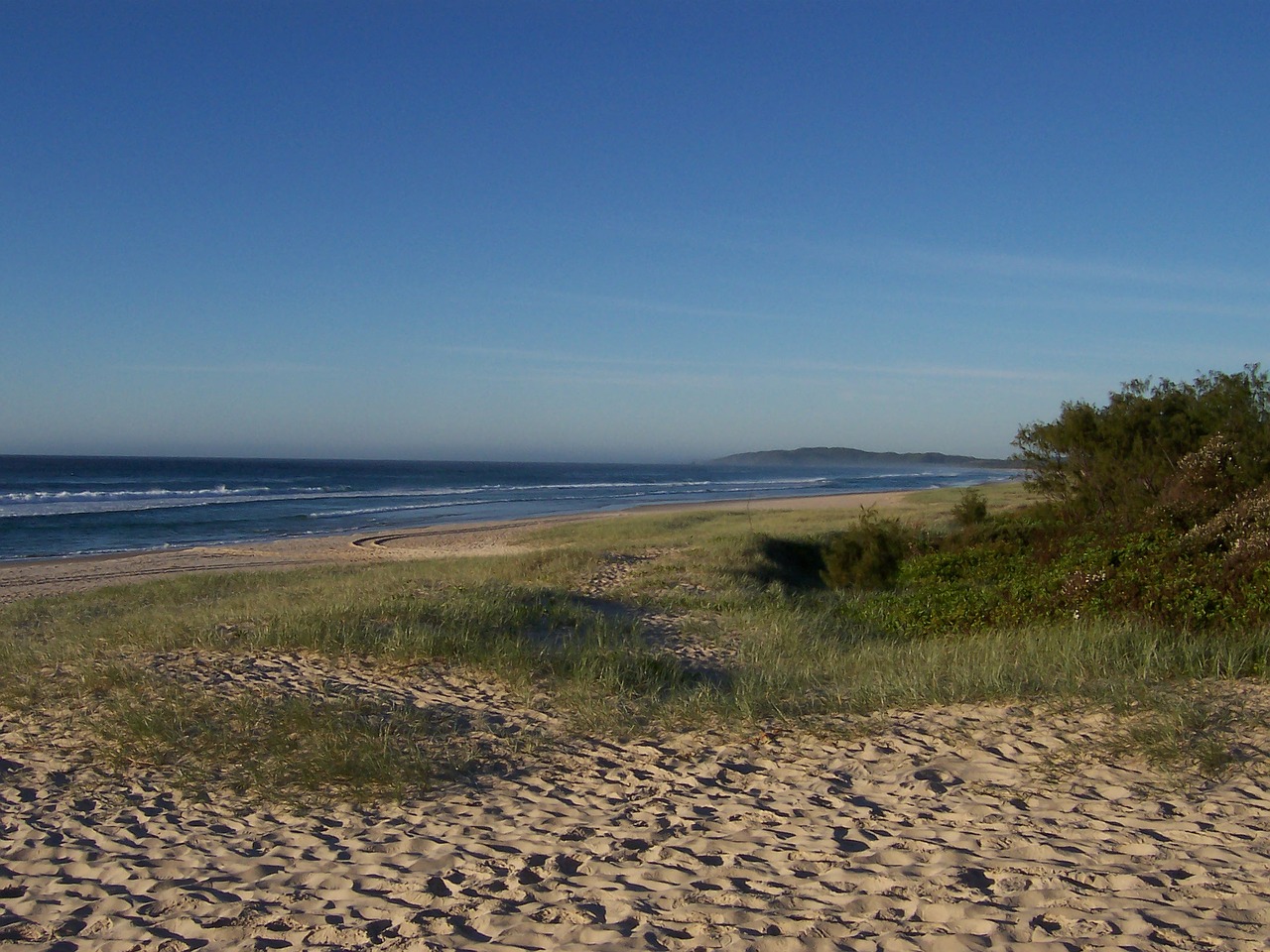 beach ocean sand free photo