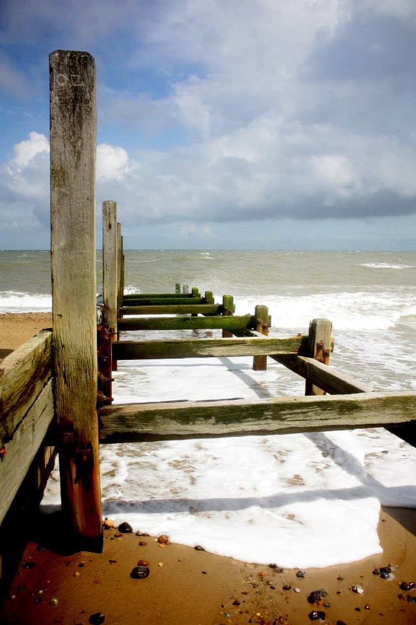 beach sea sand free photo