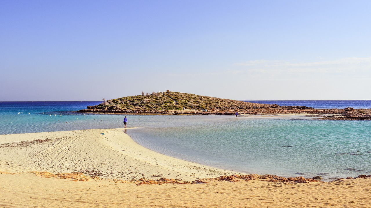 Песчаные Пляжи Кипра