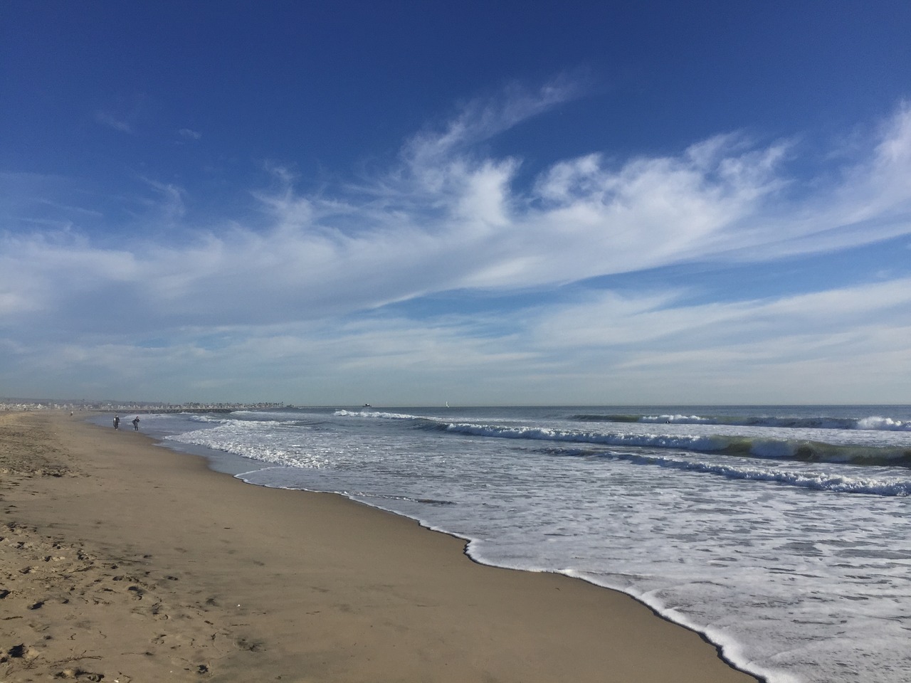 beach coast newport free photo