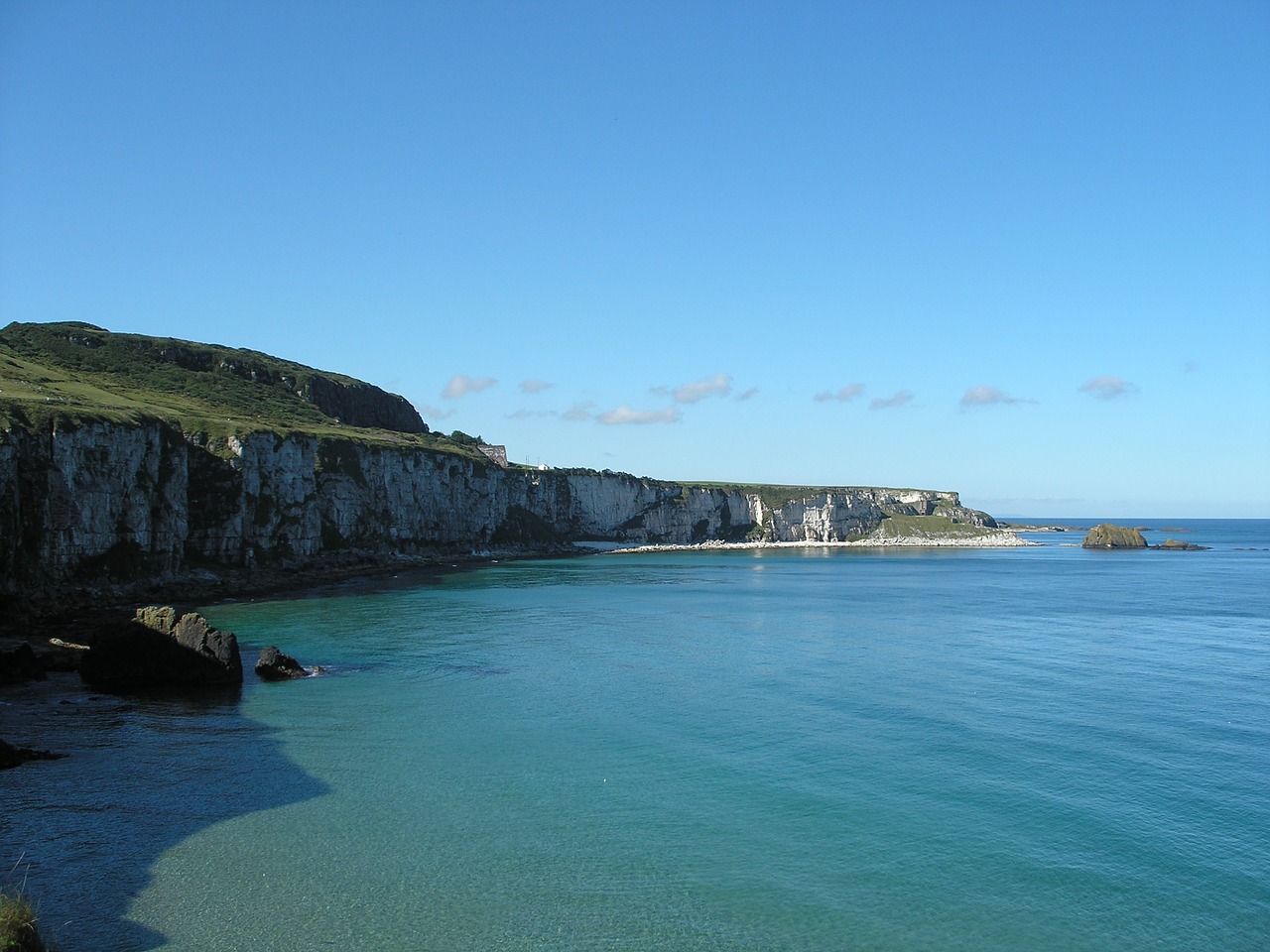 beach ireland ocean free photo