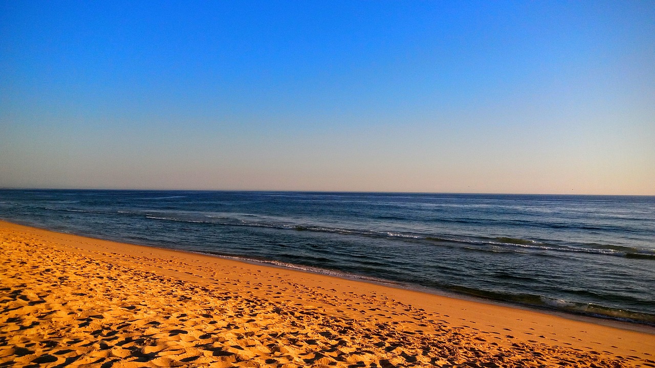 beach blue sol free photo