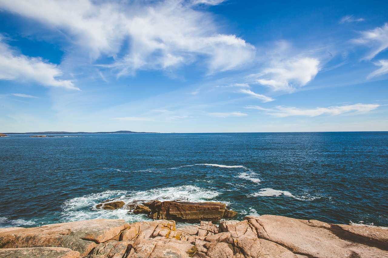 beach landscape ocean free photo