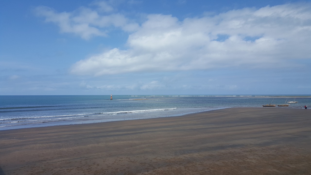 beach scenery sandy free photo