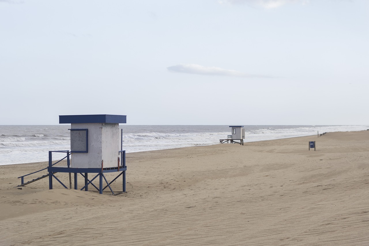 beach sea sand free photo