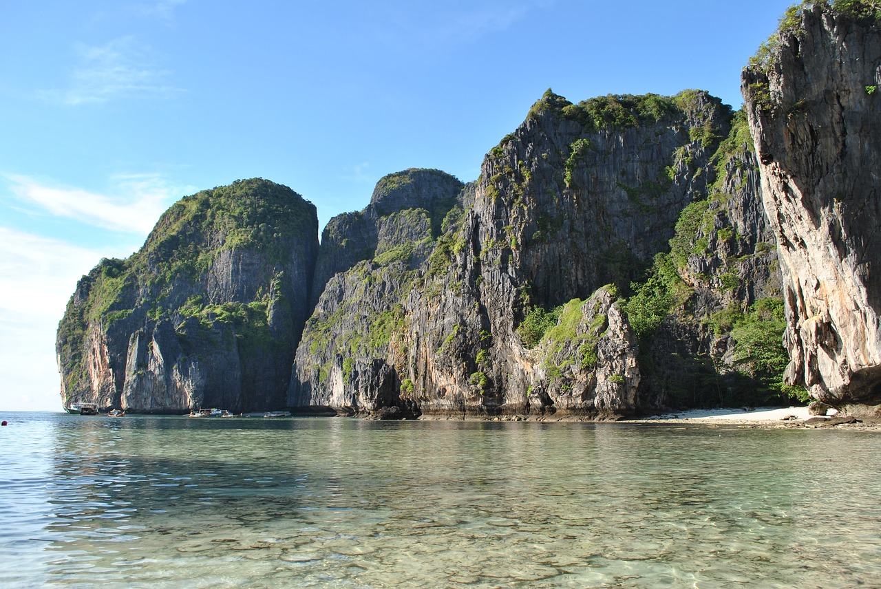 beach thailand ocean free photo