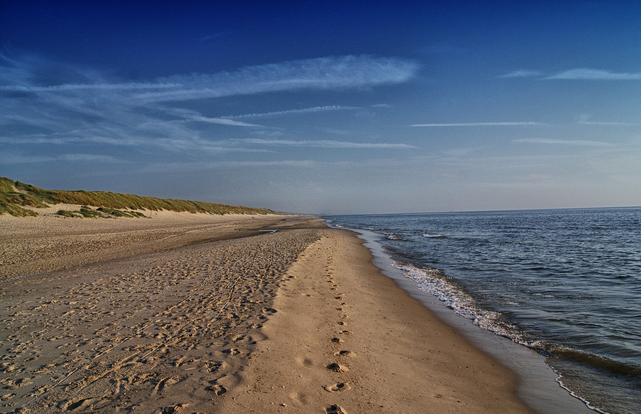 beach sea callantsoog free photo