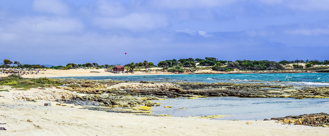 beach landscape dunes free photo