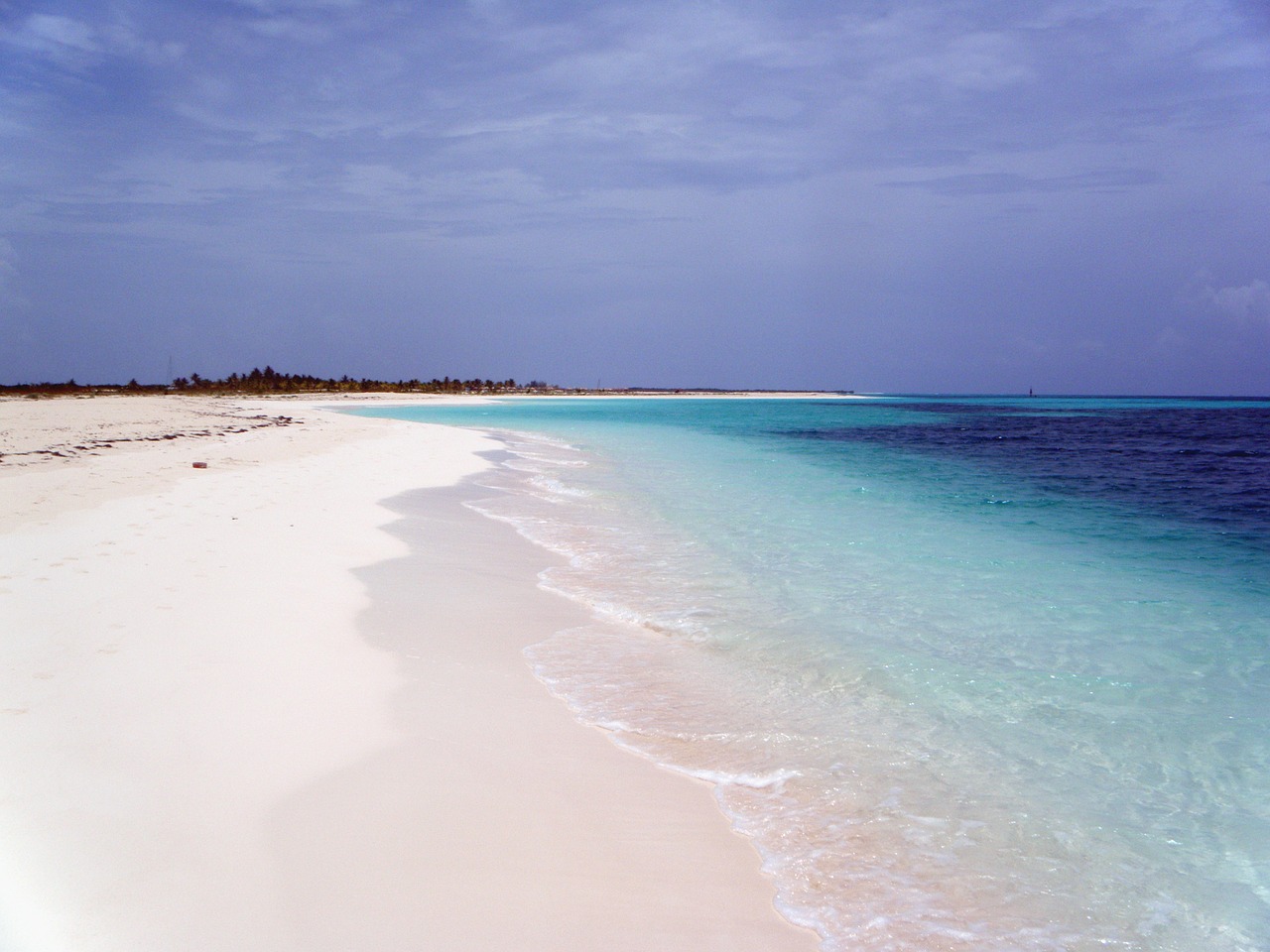 beach cayo cuba free photo