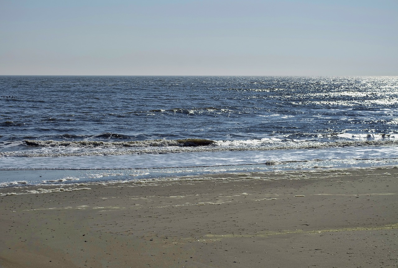 beach atlantic city ocean free photo