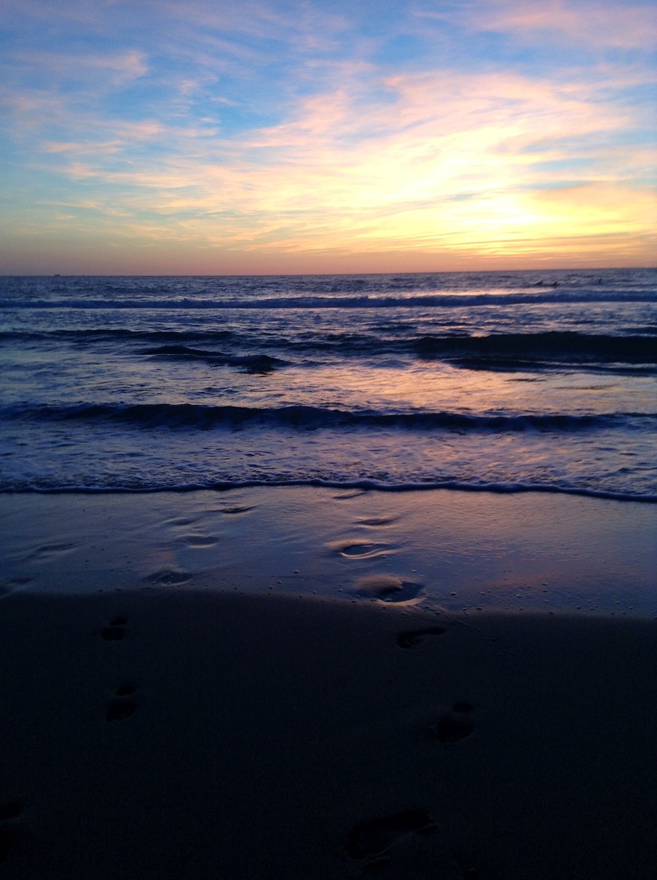 beach sand sea free photo