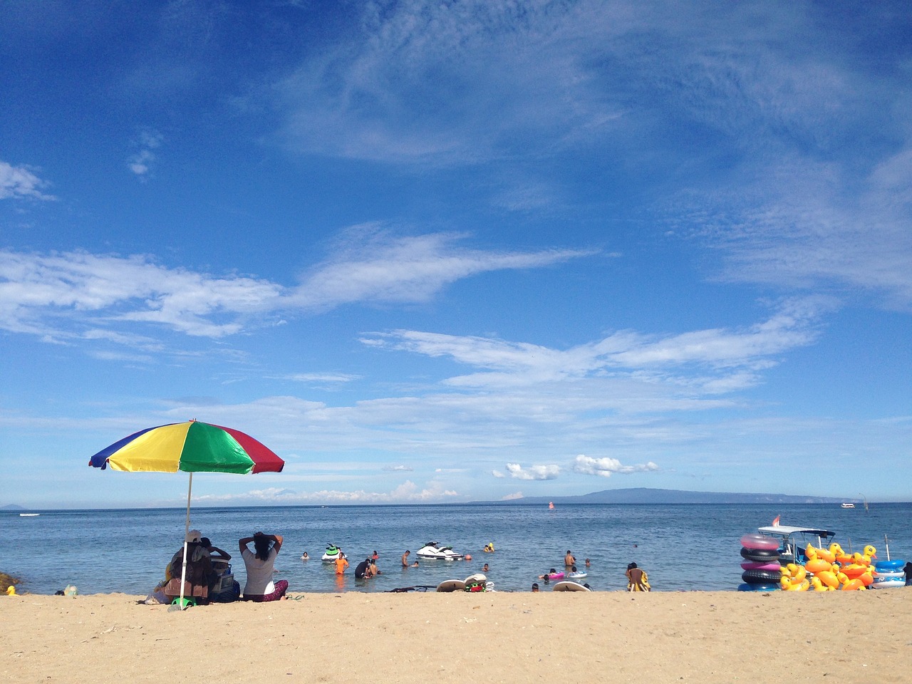 beach bali tropical free photo